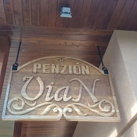 Penzión pre hostí Vian Krasnohorska Dlha Luka